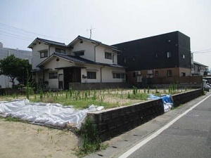 広島市佐伯区隅の浜一丁目
