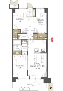 サンシティ古江