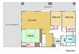 井口台パークヒルズセンターコート