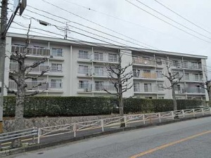 高陽ニュータウン第一分譲住宅　Ａ棟