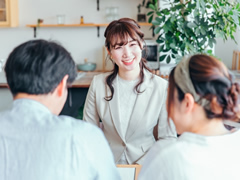 住まいの売却ご相談風景