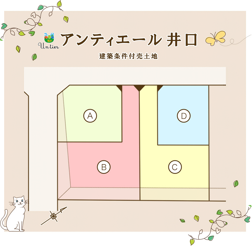 アンティエール井口 区画