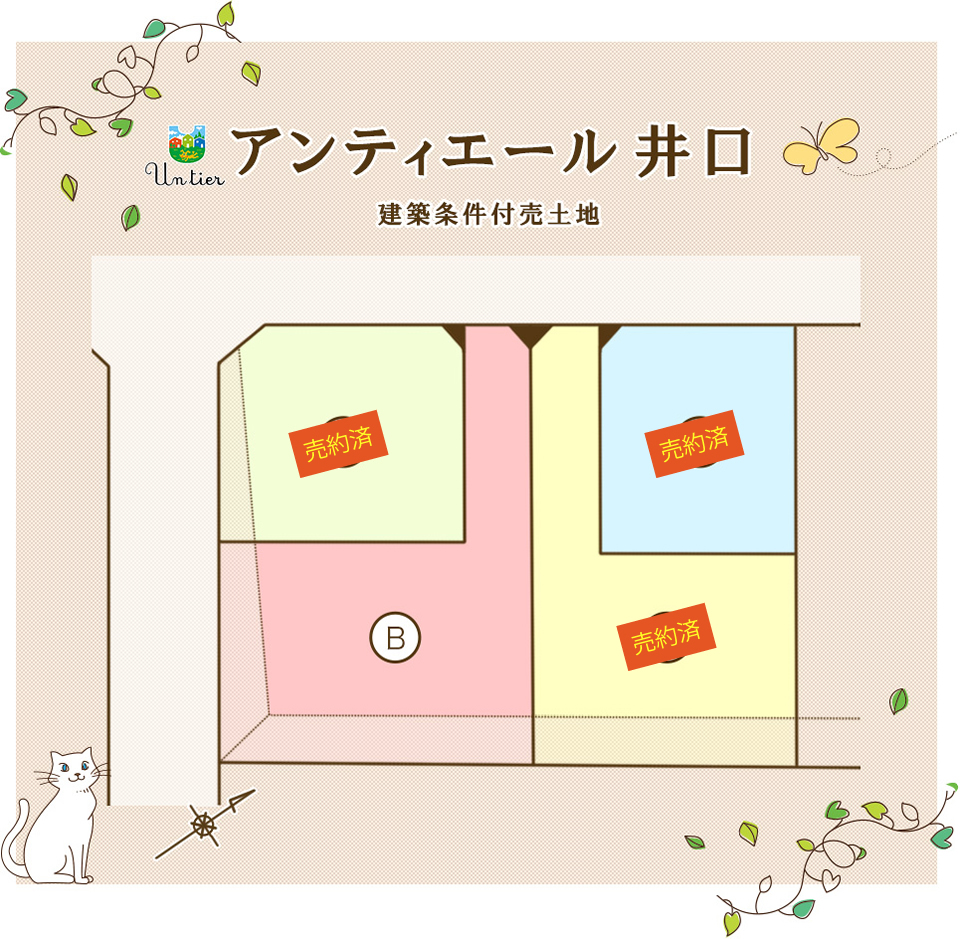 アンティエール井口 区画