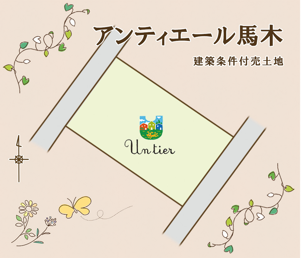 アンティエール馬木 区画